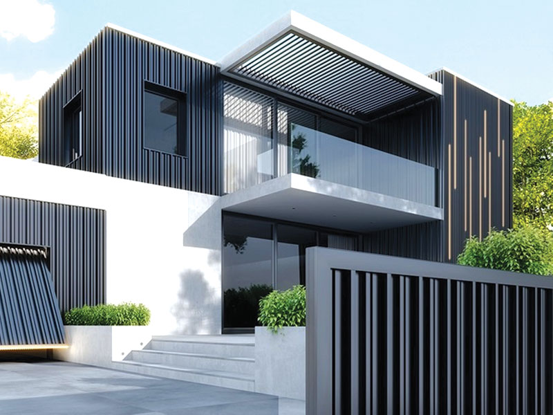 Alumil India introduces Barcode Cladding