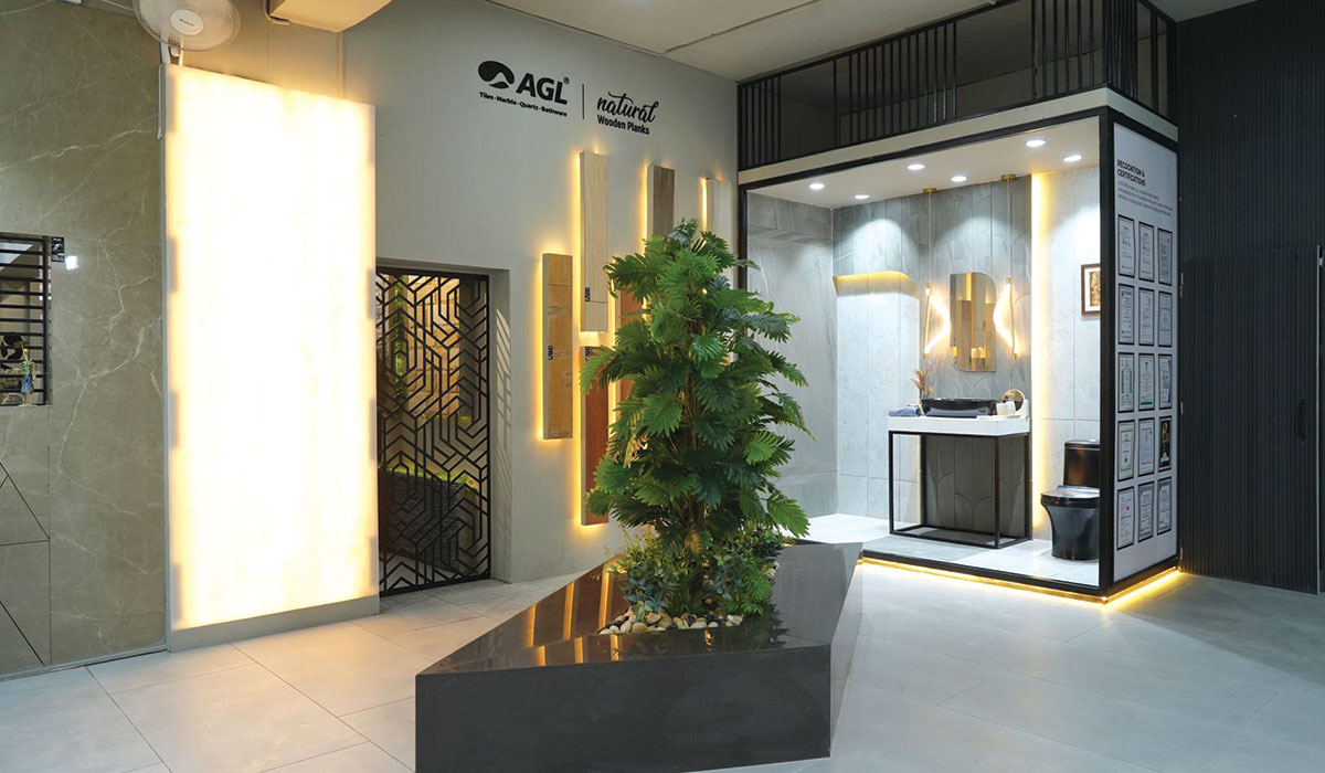the Asian Granito India Ltd