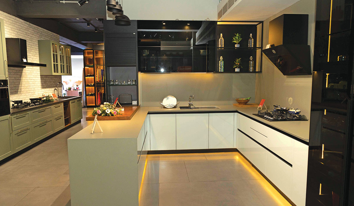 the facility showcases Blum’s innovative solutions