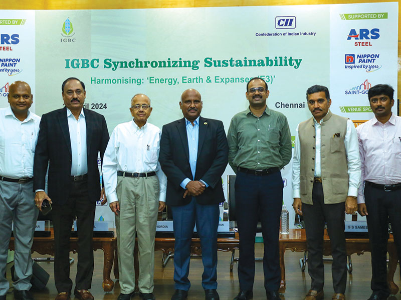 Building a Sustainable Chennai: IGBC’s E3 event drives Green Building