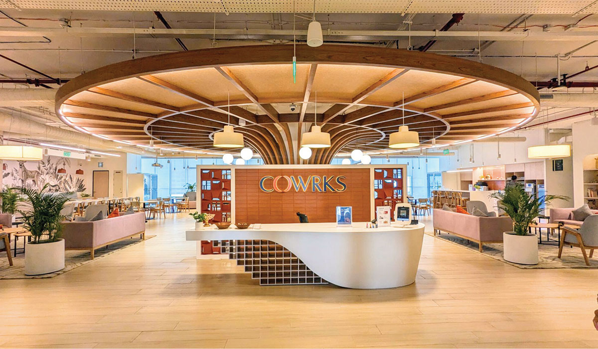 COWRKS, a leading provider of premium workspaces