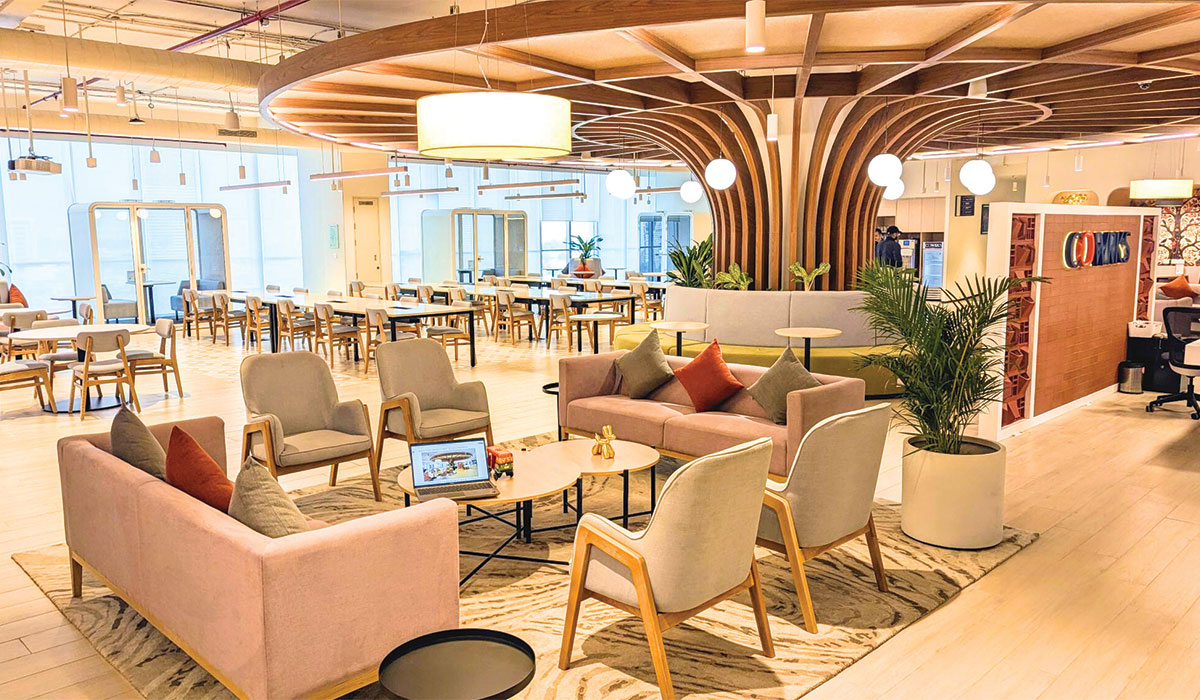 COWRKS, a leading provider of premium workspaces