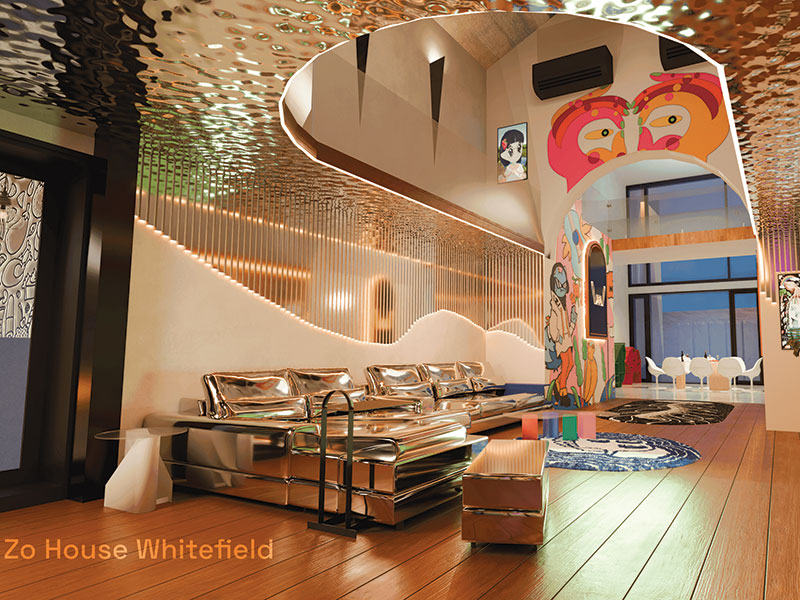 Zo World Unveils Latest Techno-Optimistic Clubhouse in Whitefield, To Operate on Fractional Ownership Model