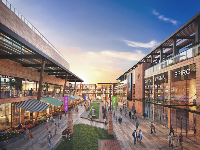 Omaxe Group’s project The Omaxe State, is slated to be India’s first integrated 5-in-1 destination