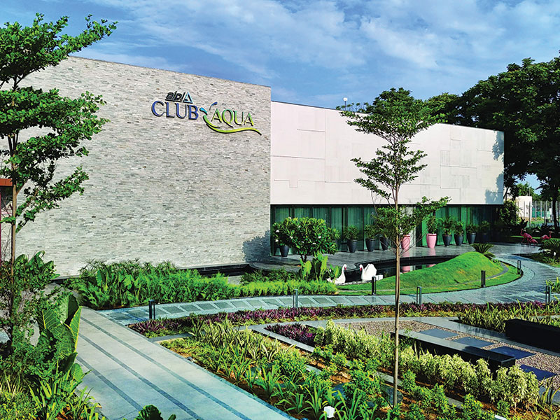 AIPL opens Club Aqua at AIPL DreamCity, Ludhiana