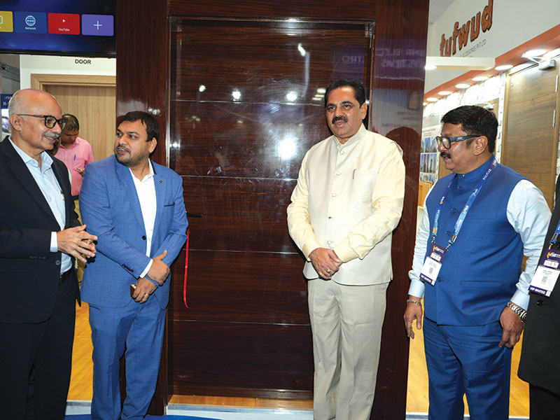Tufwud unveils India’s First ISI-Certified Fully Insulated Fire Door