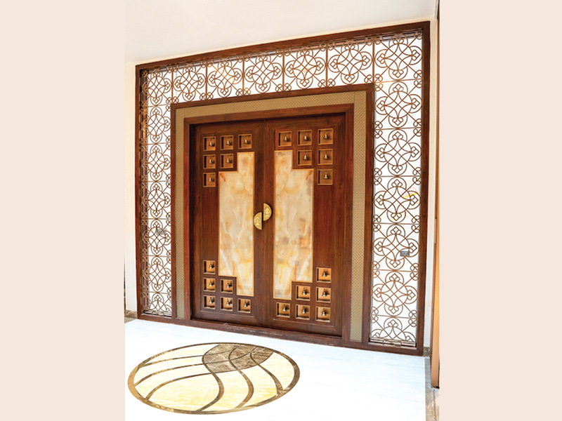 Schön Unveils Luxurious Decorative Doors