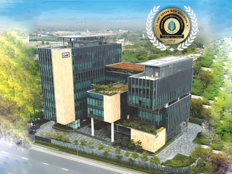 Lubi Industries Corporate Campus Receives IGBC Gold Certification