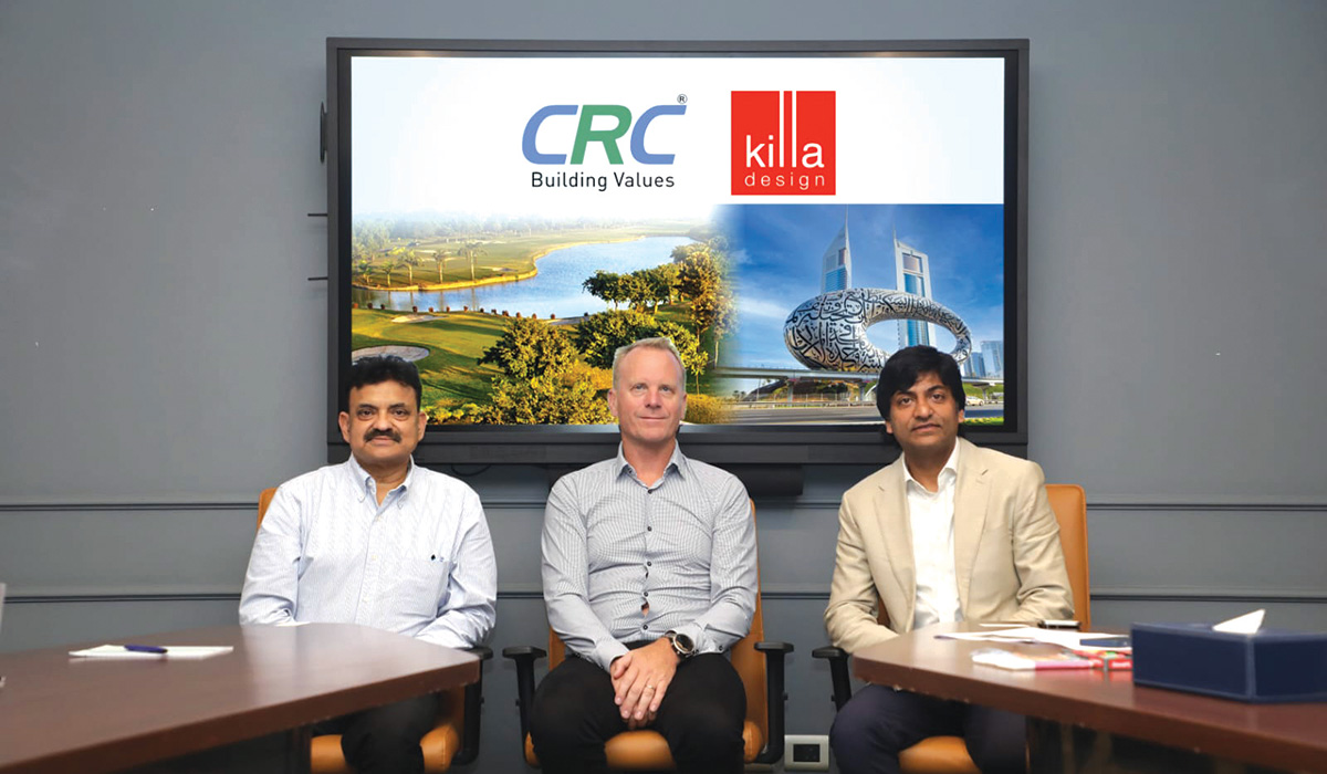 Dubai-based architect Shaun Killa