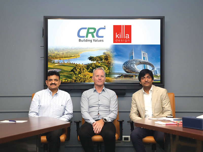Dubai-Based Architect Shaun Killa Collaborates with CRC Group for Luxury Housing Project in Delhi NCR