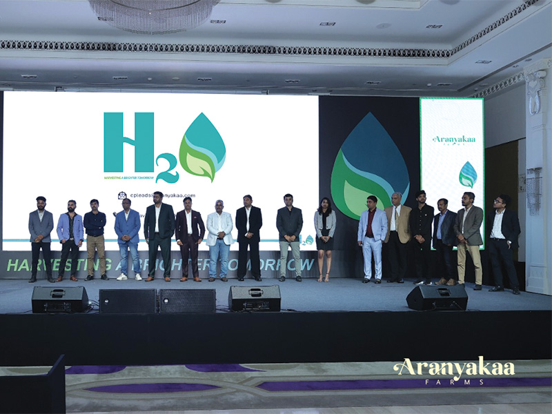 Aranyakaa Farms Unveils Its Landmark 10th Project: H2O
