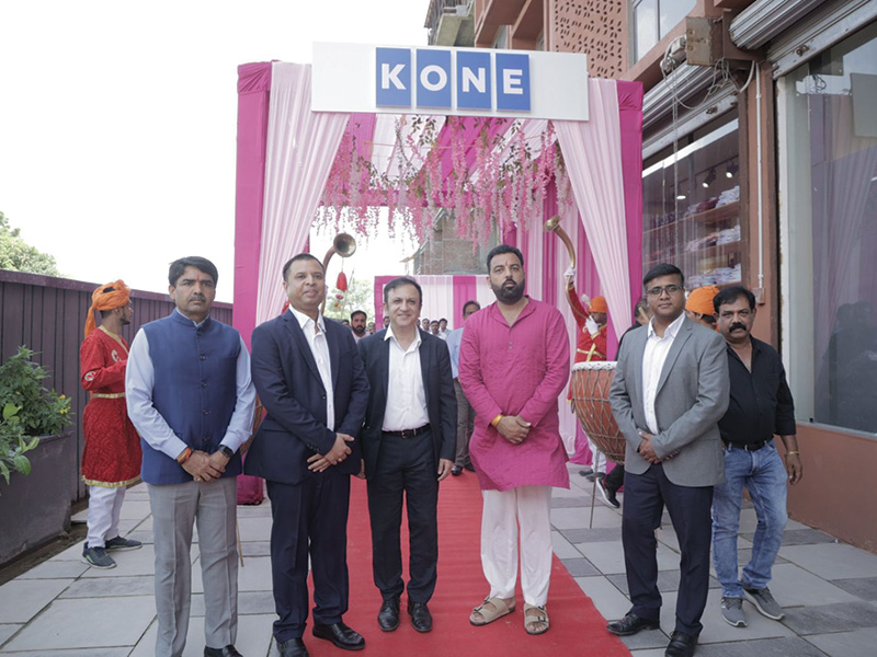 KONE India expands operations with new office in Udaipur, Rajasthan