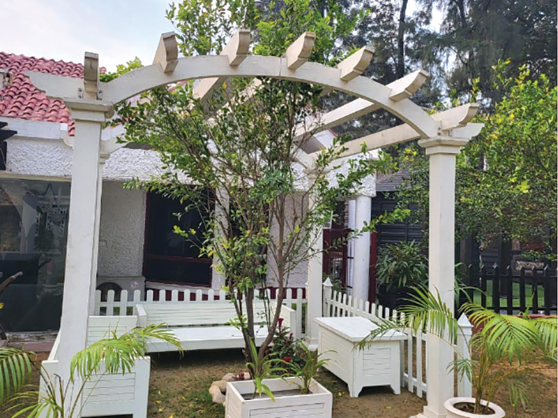 Poly Fibre World unveils DIY Pergola collection