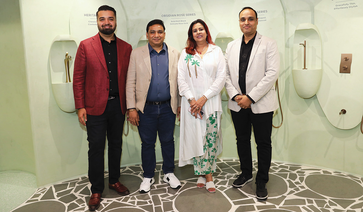 Aquant, a leader in premium bathroom solutions