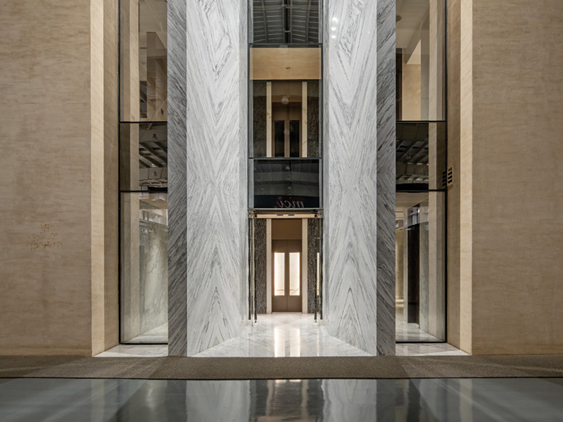 Natural Stone & Marble on display at MCI Experience Centre