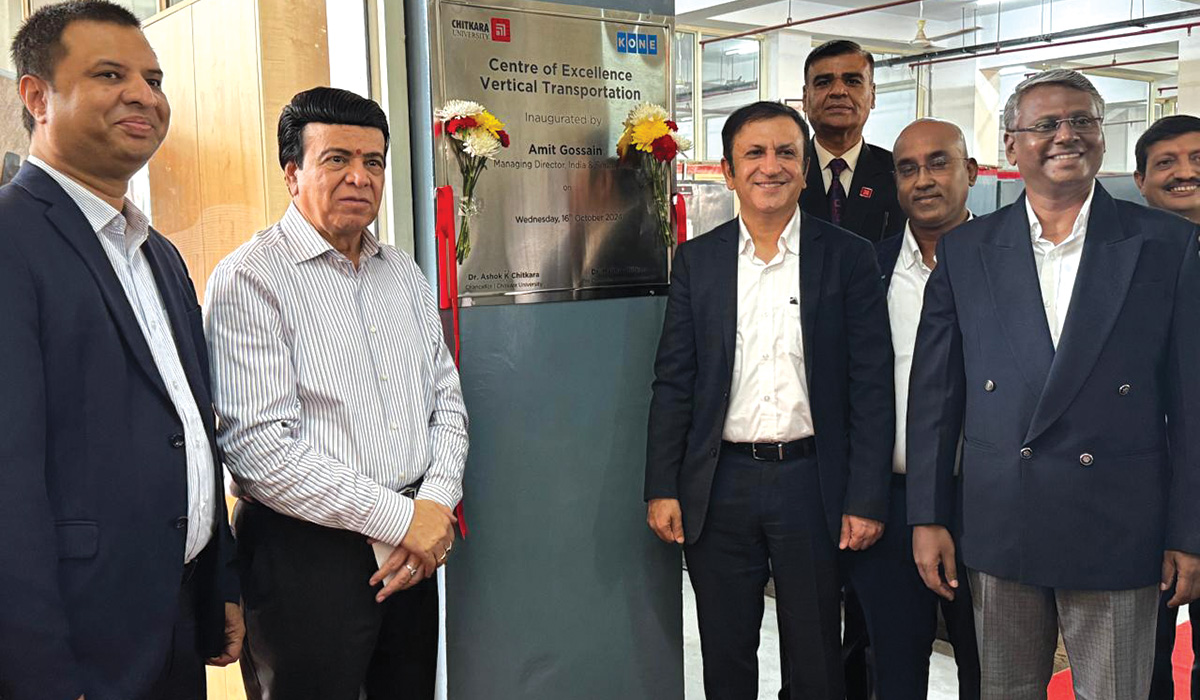 the KONE Center of Excellence for Vertical Transportation