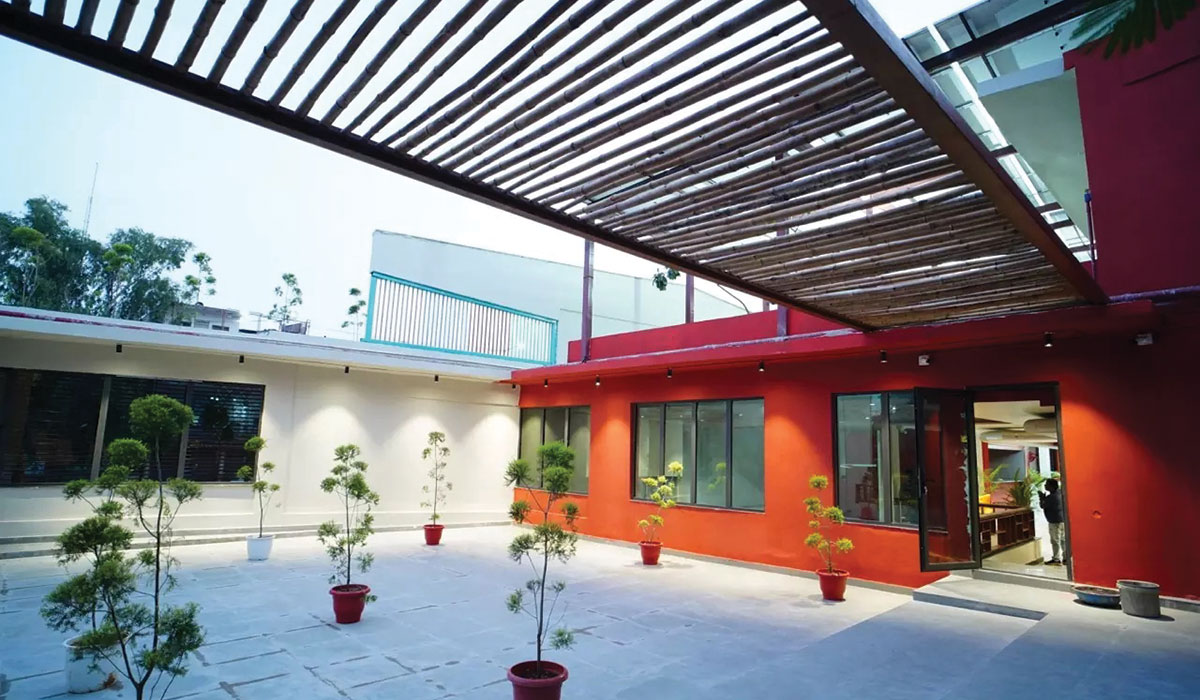 The Jhansi Library project