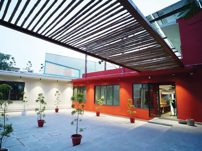 Jhansi Library by BOOTES becomes Asia’s first to achieve EDGE Certification