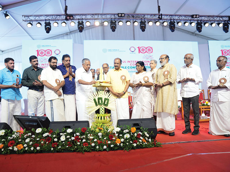 Global Conclave on Sustainable Construction to Tackle Climate Challenges