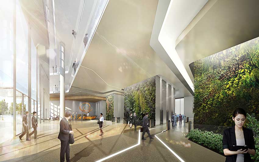UNStudio wins competition for the remodeling of the Hanwha HQ in Seoul