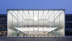 Foster + Partners completes Apple store in Hangzhou, China
