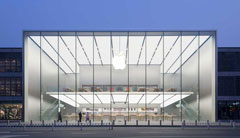 Foster + Partners completes Apple store in Hangzhou, China