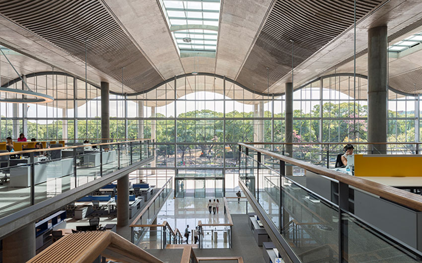 New City Hall In Buenos Aires