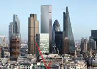 London Capital of Skyscrapers