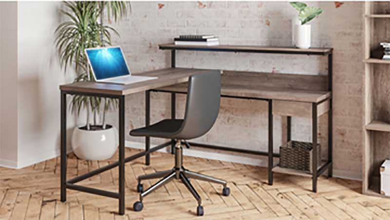 Ashley Furniture - Arlenbry Home Office Desk