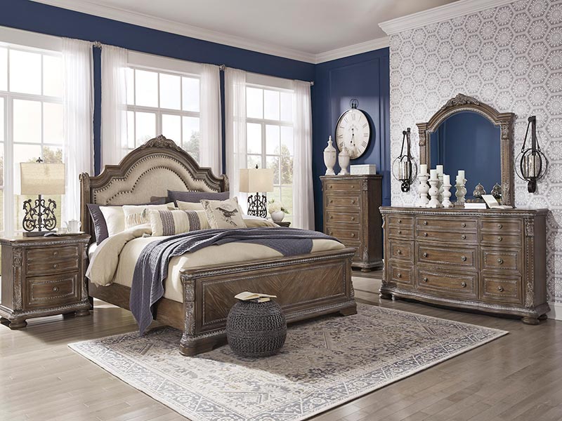 Ashley Furniture Home Store Unveils Stylish Bedroom Furniture