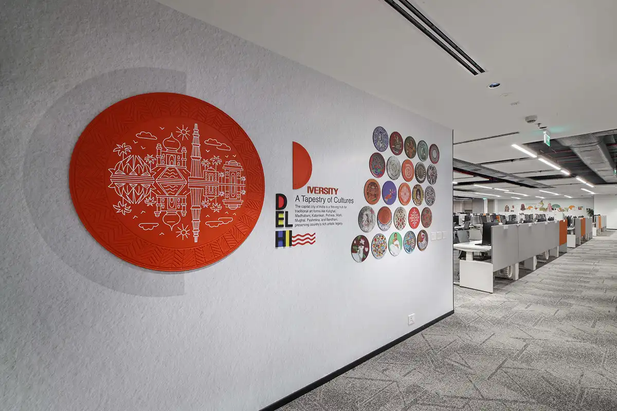 Moody’s India office designed by Brawn Globus