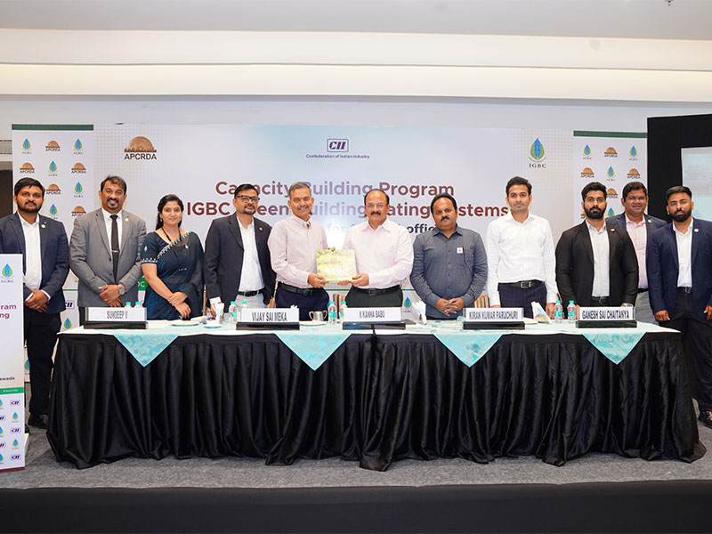CII-IGBC Strengthens Andhra Pradesh’s Green Vision with Capacity Building Programme