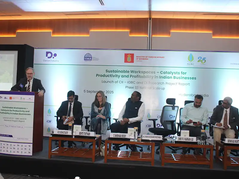 CII-IGBC_report-launch
