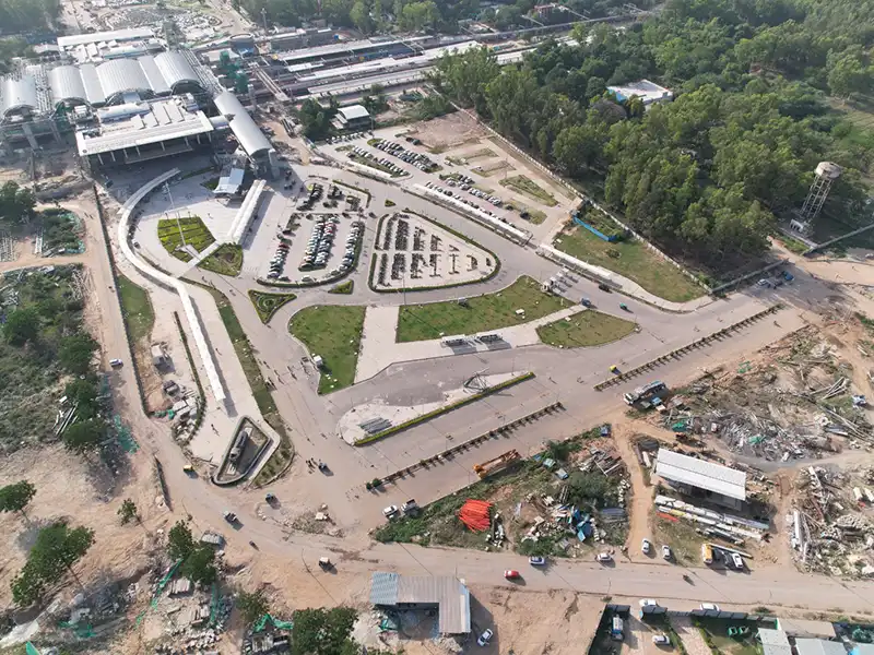 Chandigarh-Railway-Station-Redevelopment