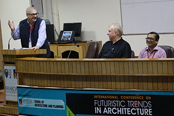 Sharda University organised International conference on ‘Futuristic Trends in Architecture