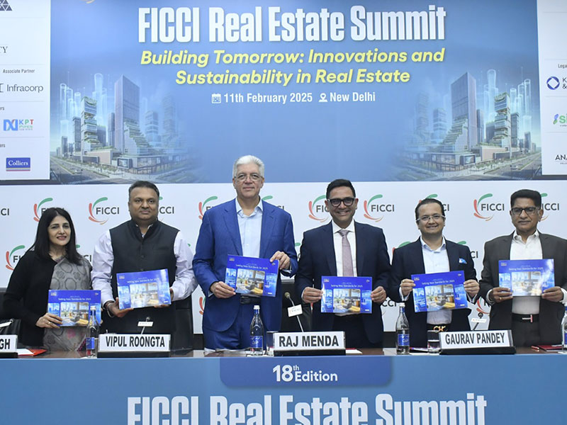 Indian Commercial Office Market Hits Record High, Signals Major Transformation in 2025: FICCI-Colliers