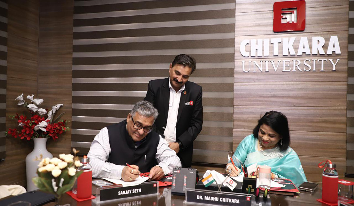 The GRIHA Council and Chitkara University