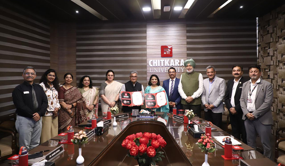 The GRIHA Council and Chitkara University