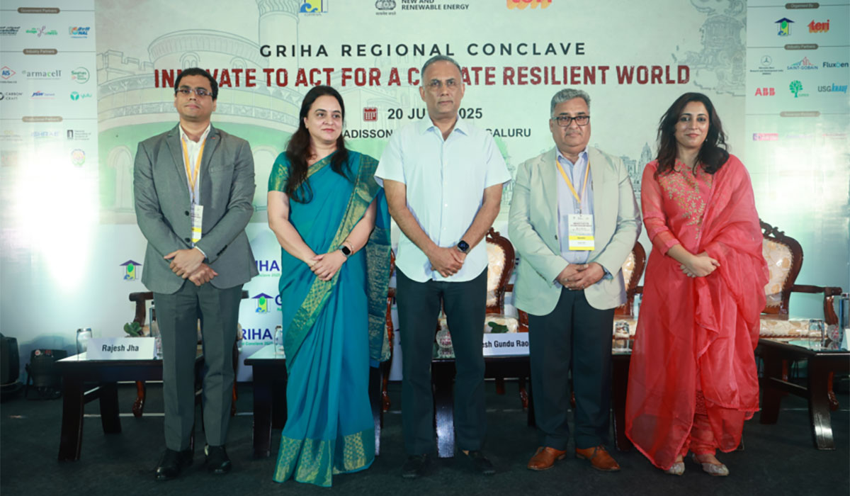 7th GRIHA Regional Conclave The 7th GRIHA Regional Conclave