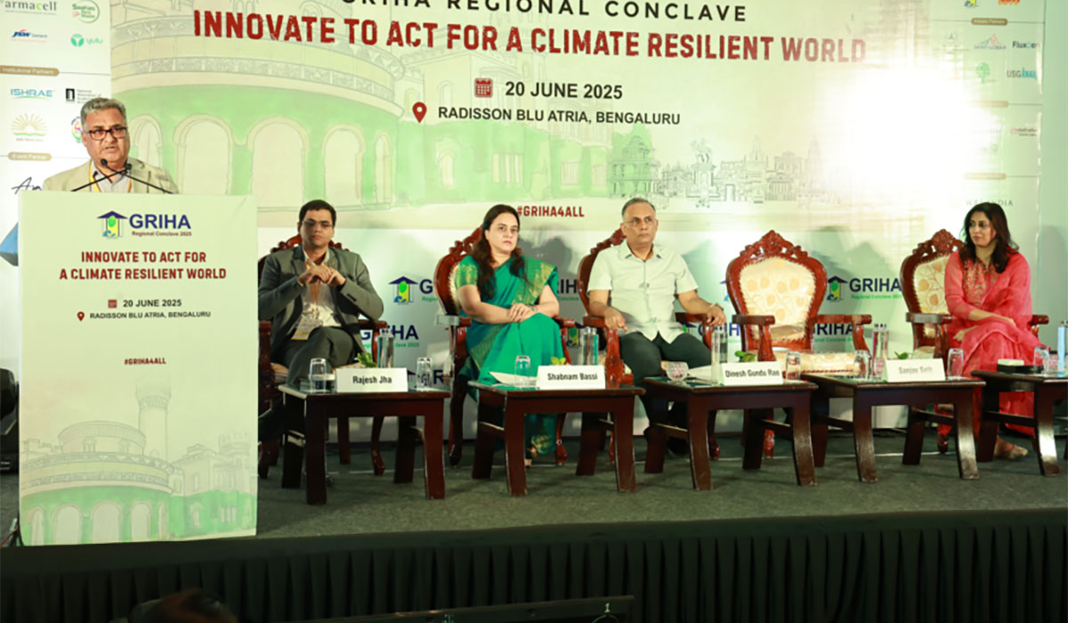 7th GRIHA Regional Conclave The 7th GRIHA Regional Conclave