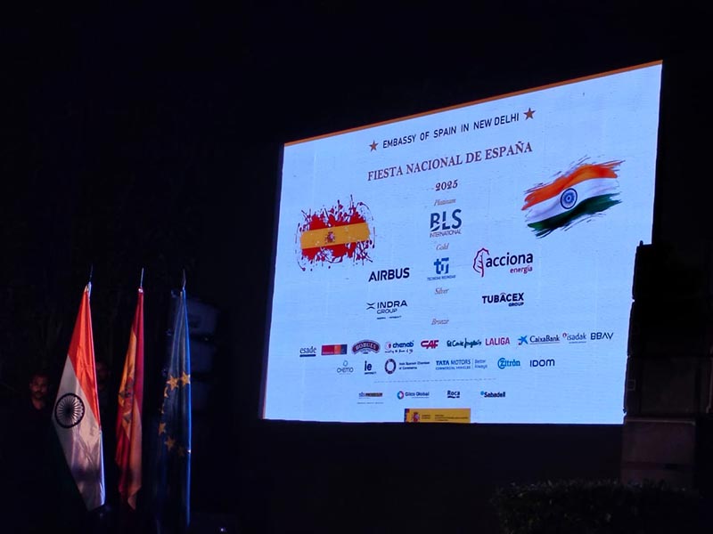 Gilco Global Supports Spain’s National Day Celebration in New Delhi