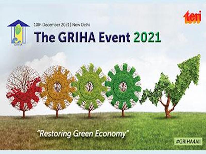 The GRIHA Event to be held on 10th December 2021