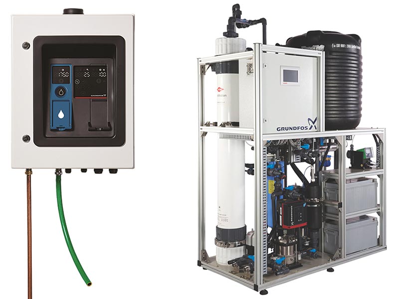 Grundfos’ AQpure and AQtap water kiosks ensure safe and sustainable drinking water solution