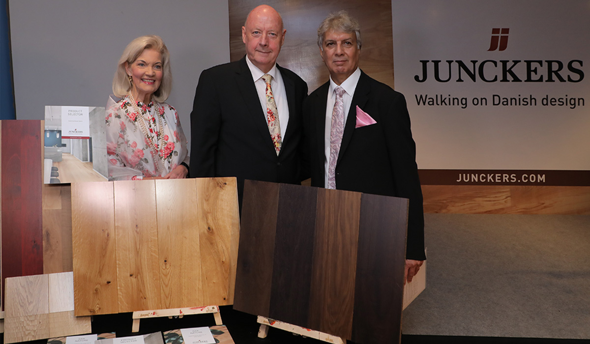 Junckers the Ambassador at the Royal Danish Embassy in New Delhi