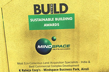 K Raheja Corp wins at the 2017 Sustainable Building Awards
