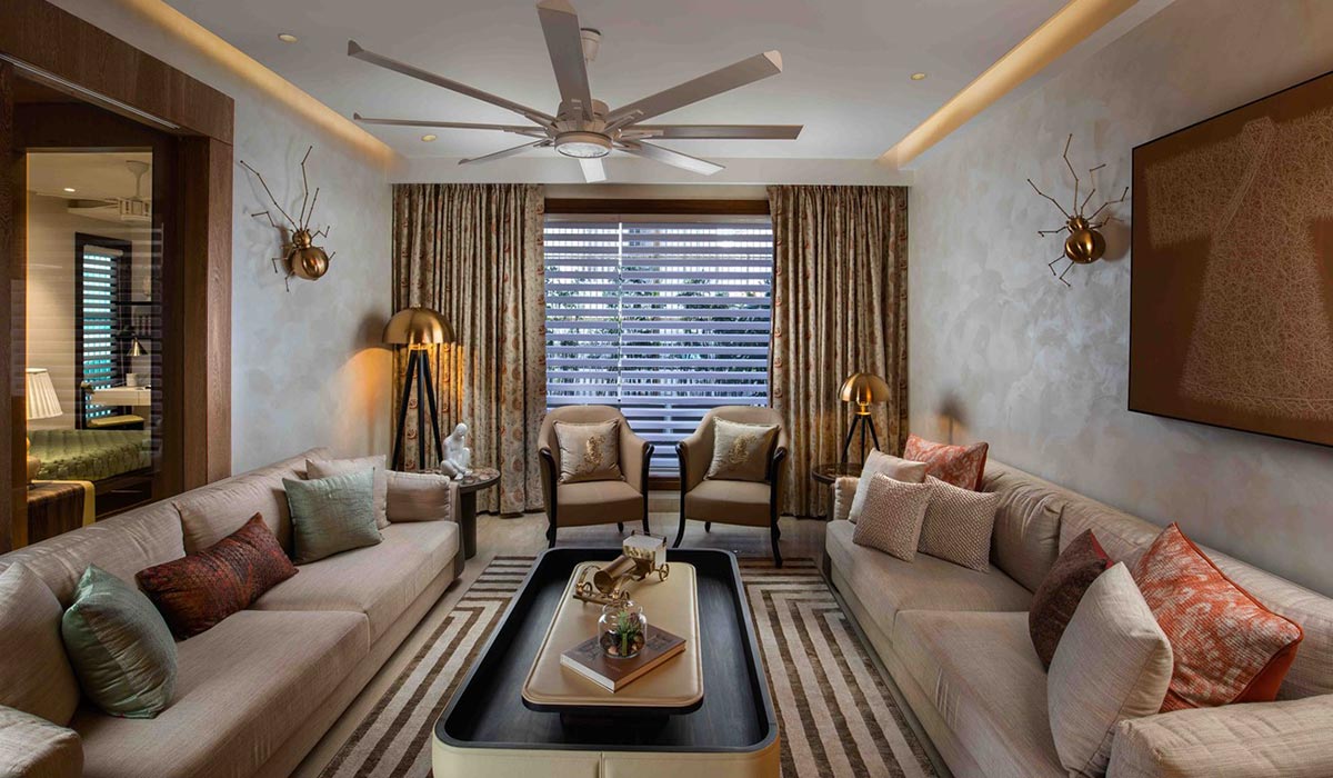 Pramod Group Showcases Charming Living Rooms