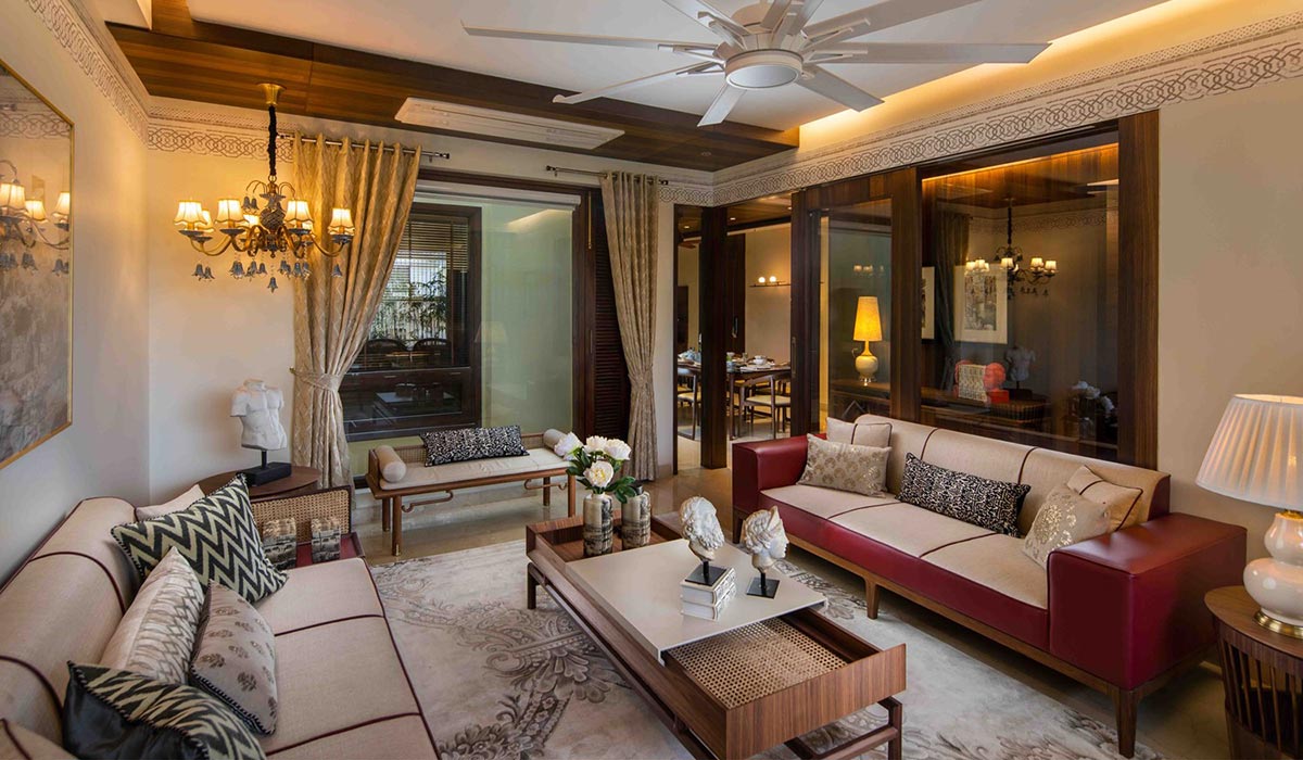 Pramod Group Showcases Charming Living Rooms