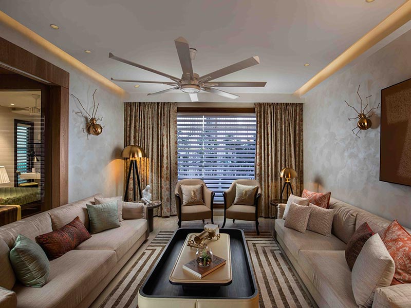 Pramod Group Showcases Charming Living Rooms