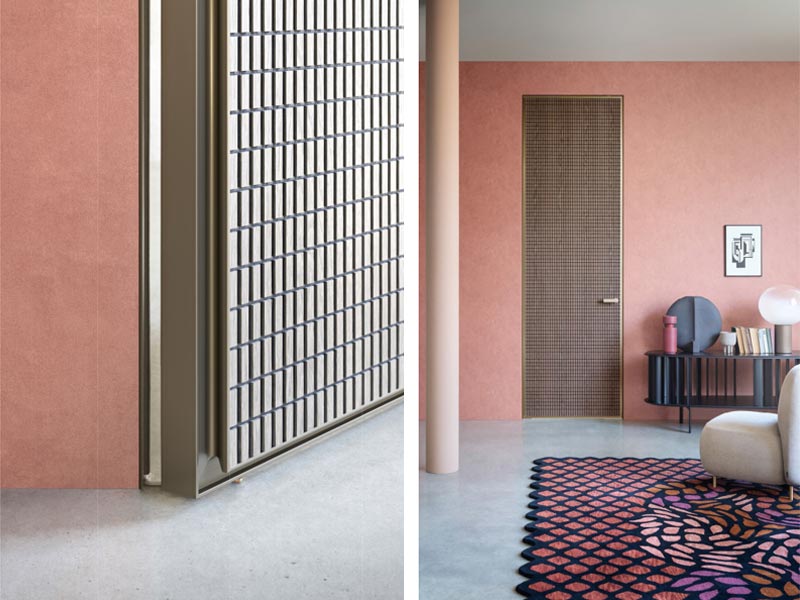 Lualdi Launches New Bespoke Doors Collection - Altaj