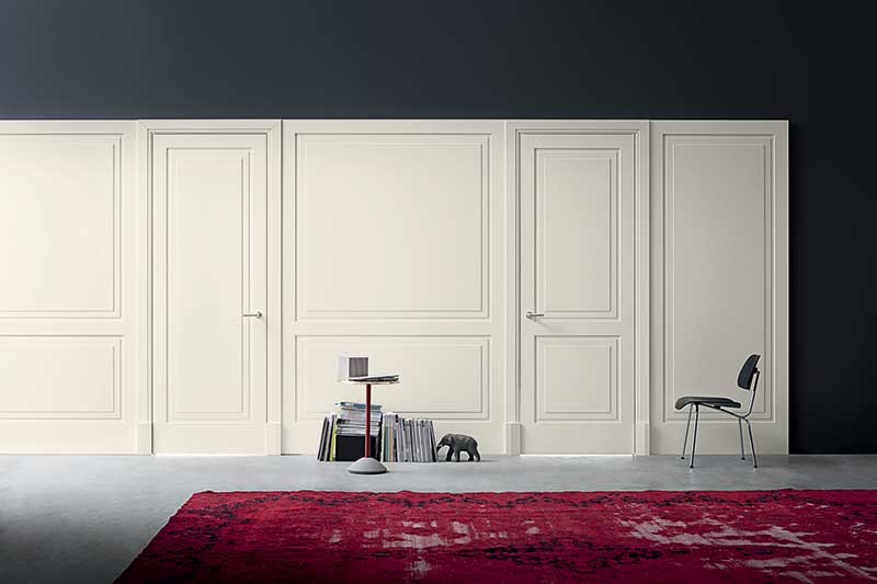 Lualdi matching doors and walls